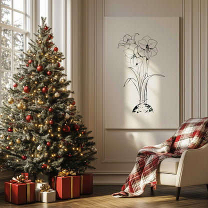 Picture of art in a room