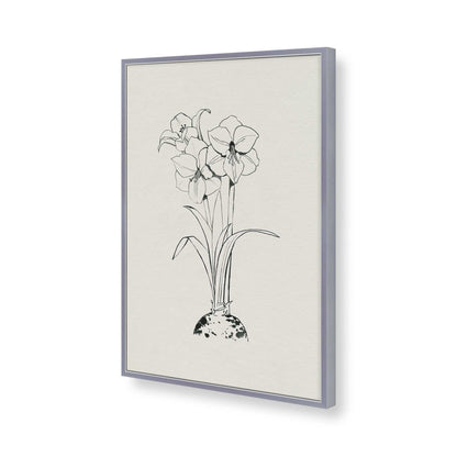 [Color:Polished Chrome], Picture of art in a Polished Chrome frame of the corner