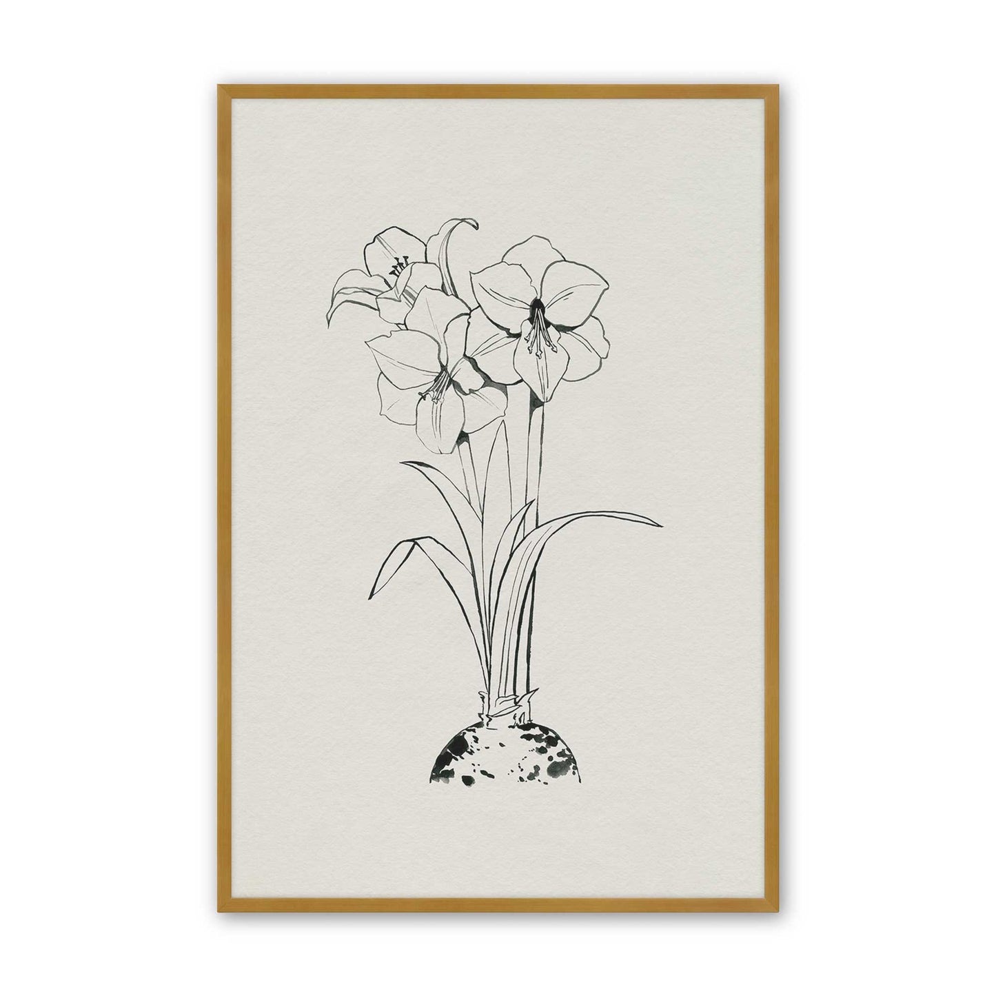 [Color:Polished Gold], Picture of art in a Polished Gold frame