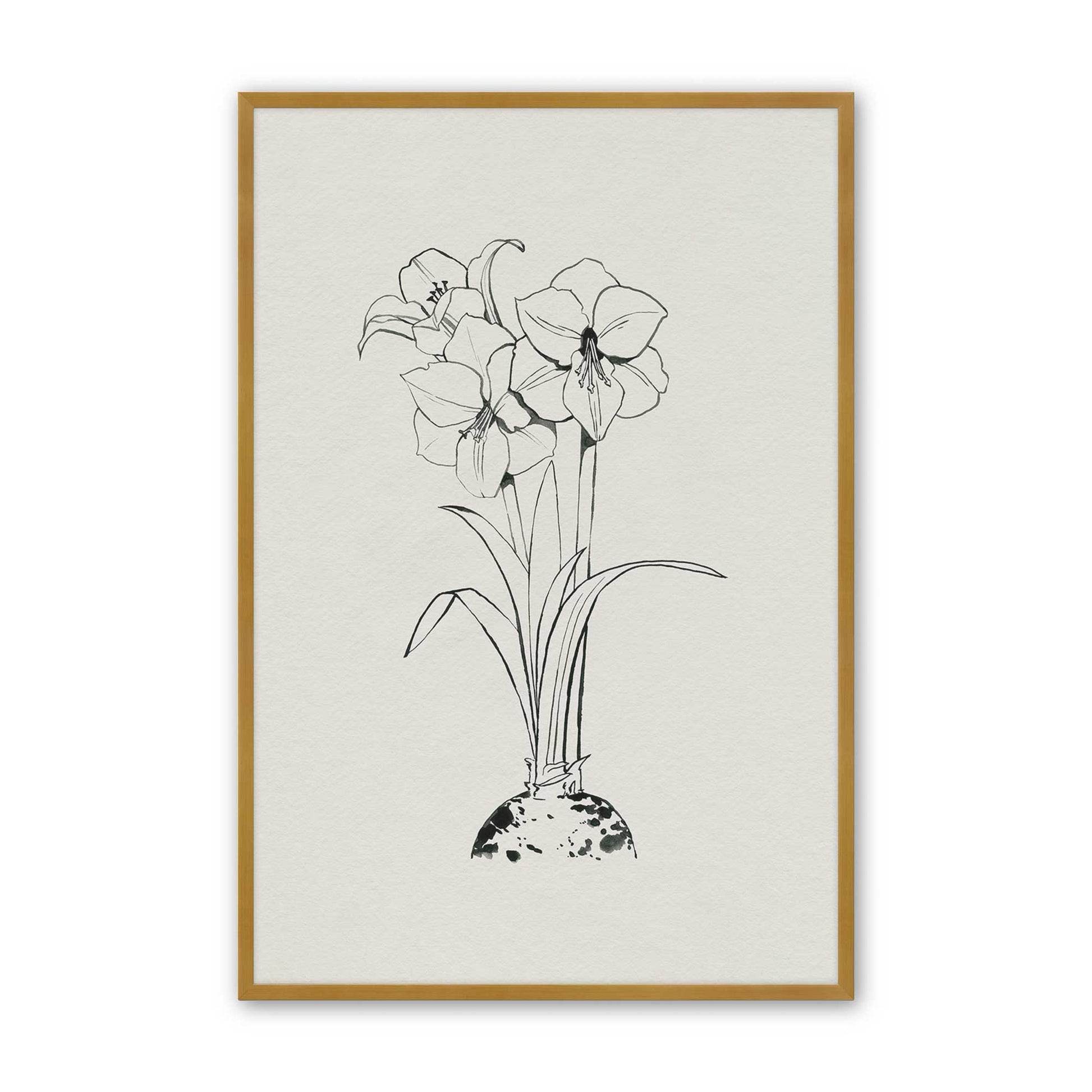 [Color:Polished Gold], Picture of art in a Polished Gold frame