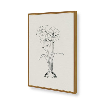 [Color:Polished Gold], Picture of art in a Polished Gold frame of the corner