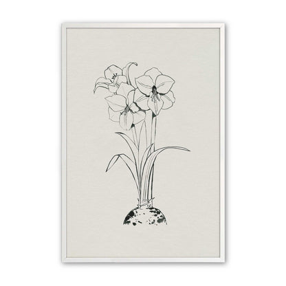 [Color:Opaque White], Picture of art in a Opaque White frame