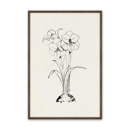 [Color:Walnut], Picture of art in a Walnut frame