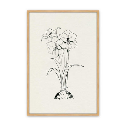 [Color:American Maple], Picture of art in a American Maple frame