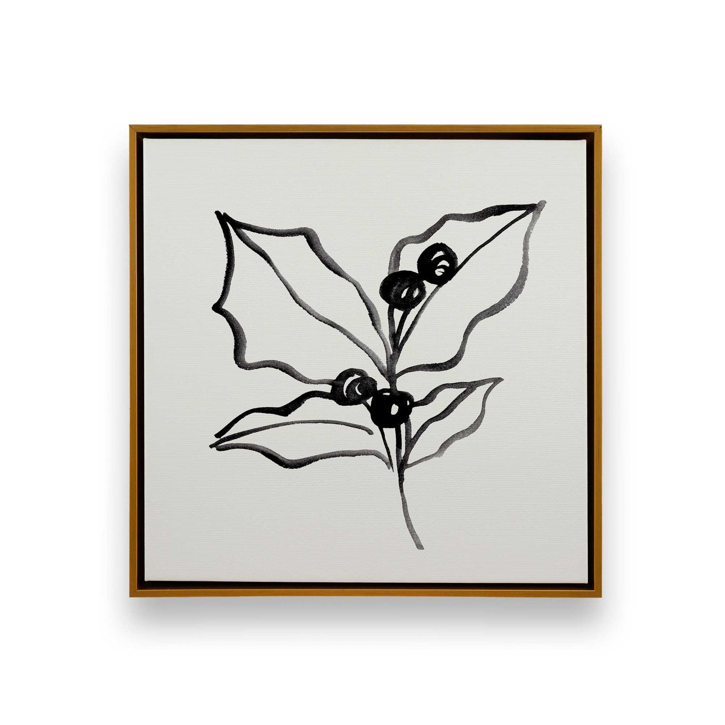 [Color:Polished Gold], Picture of art in a Polished Gold frame