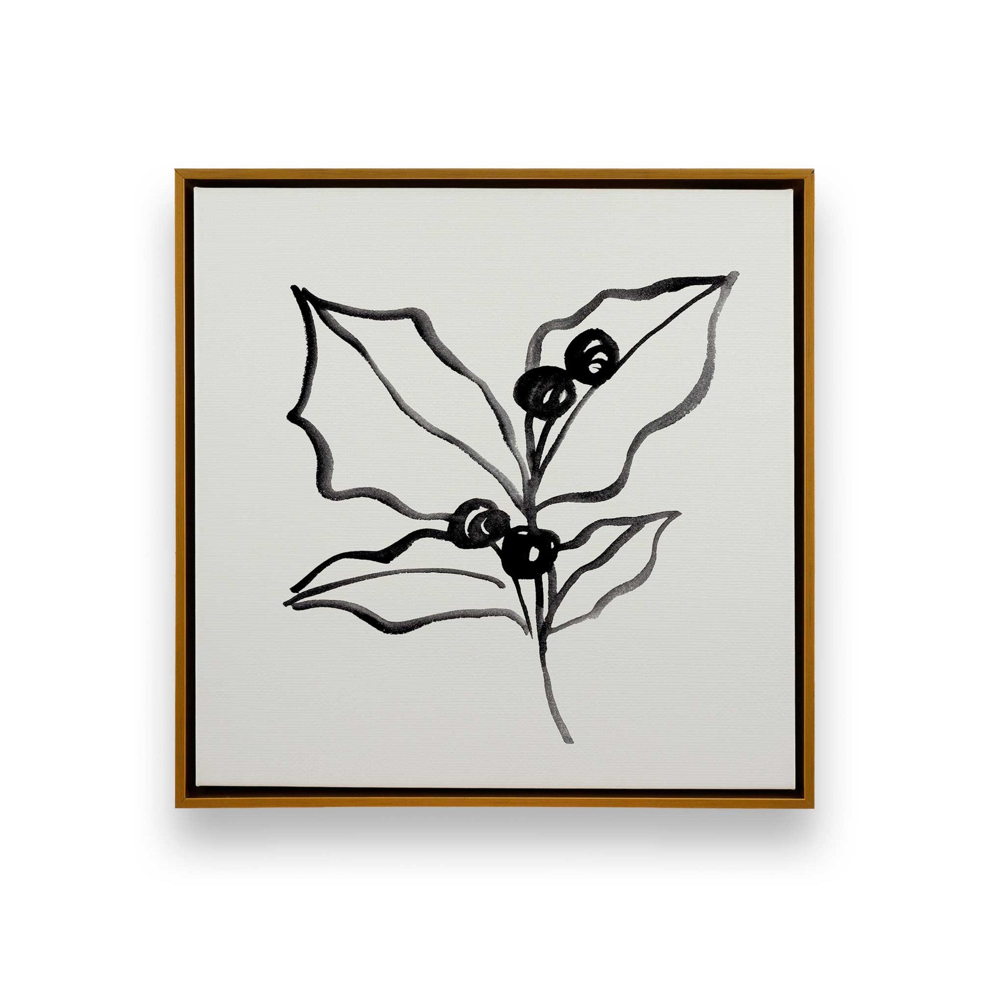 [Color:Polished Gold], Picture of art in a Polished Gold frame