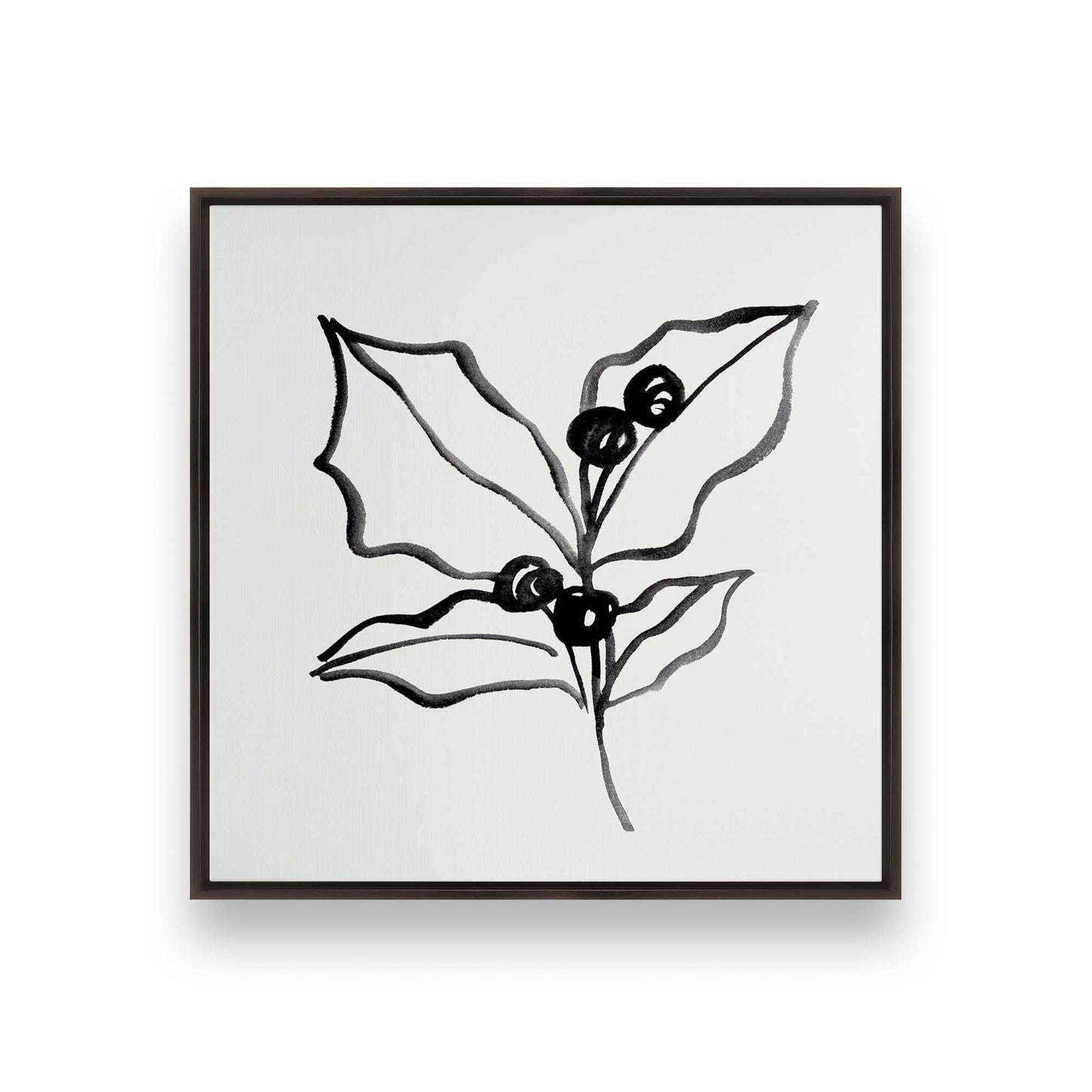 [Color:Espresso], Picture of art in a Espresso frame