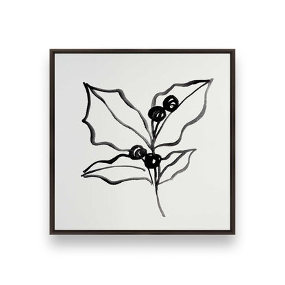 [Color:Espresso], Picture of art in a Espresso frame