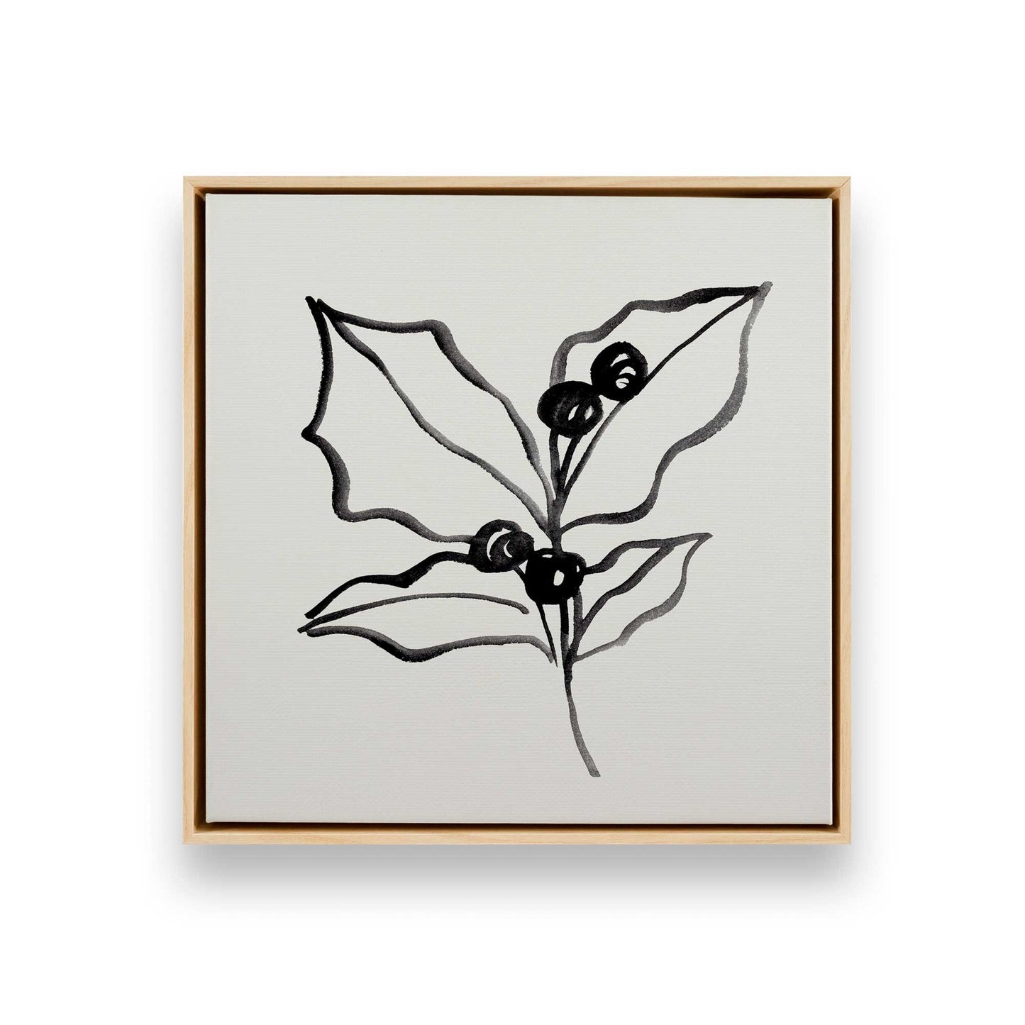 [Color:American Maple], Picture of art in a American Maple frame