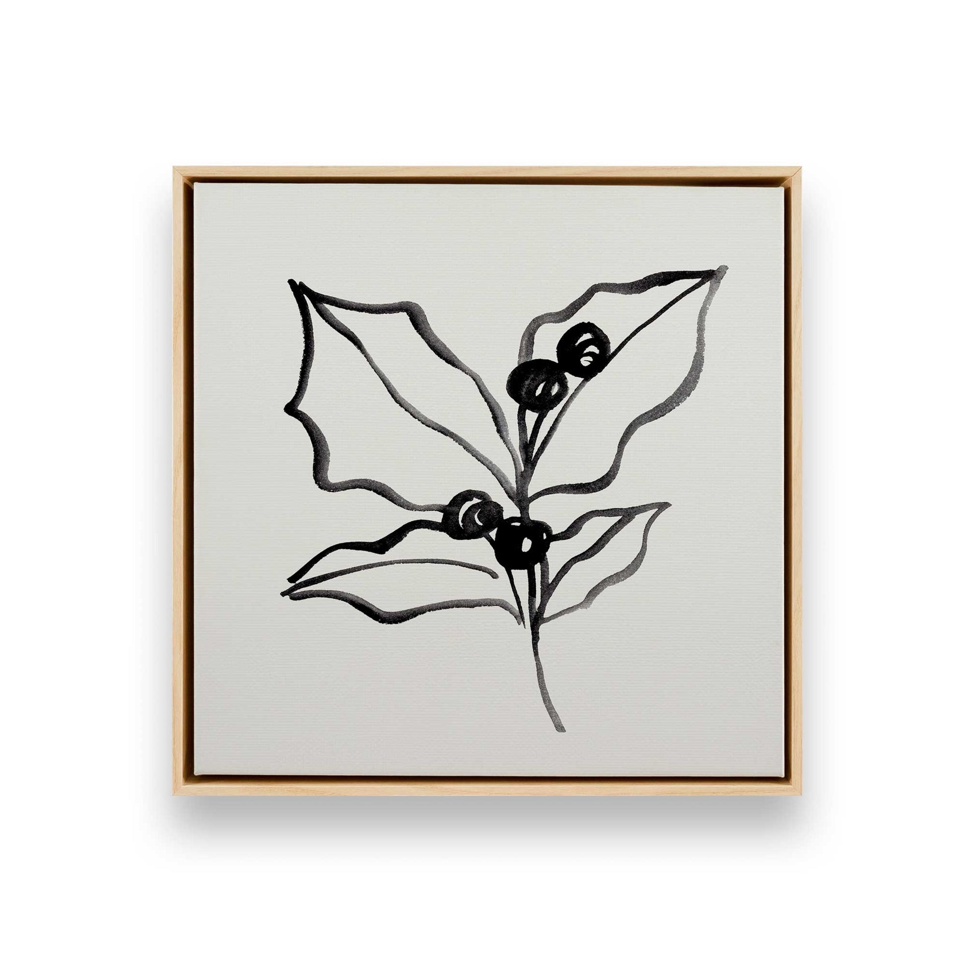 [Color:American Maple], Picture of art in an American Maple frame