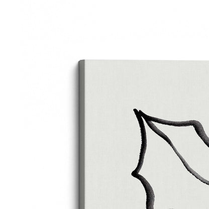 [Color:Stretched Canvas], Picture of the corner of the art