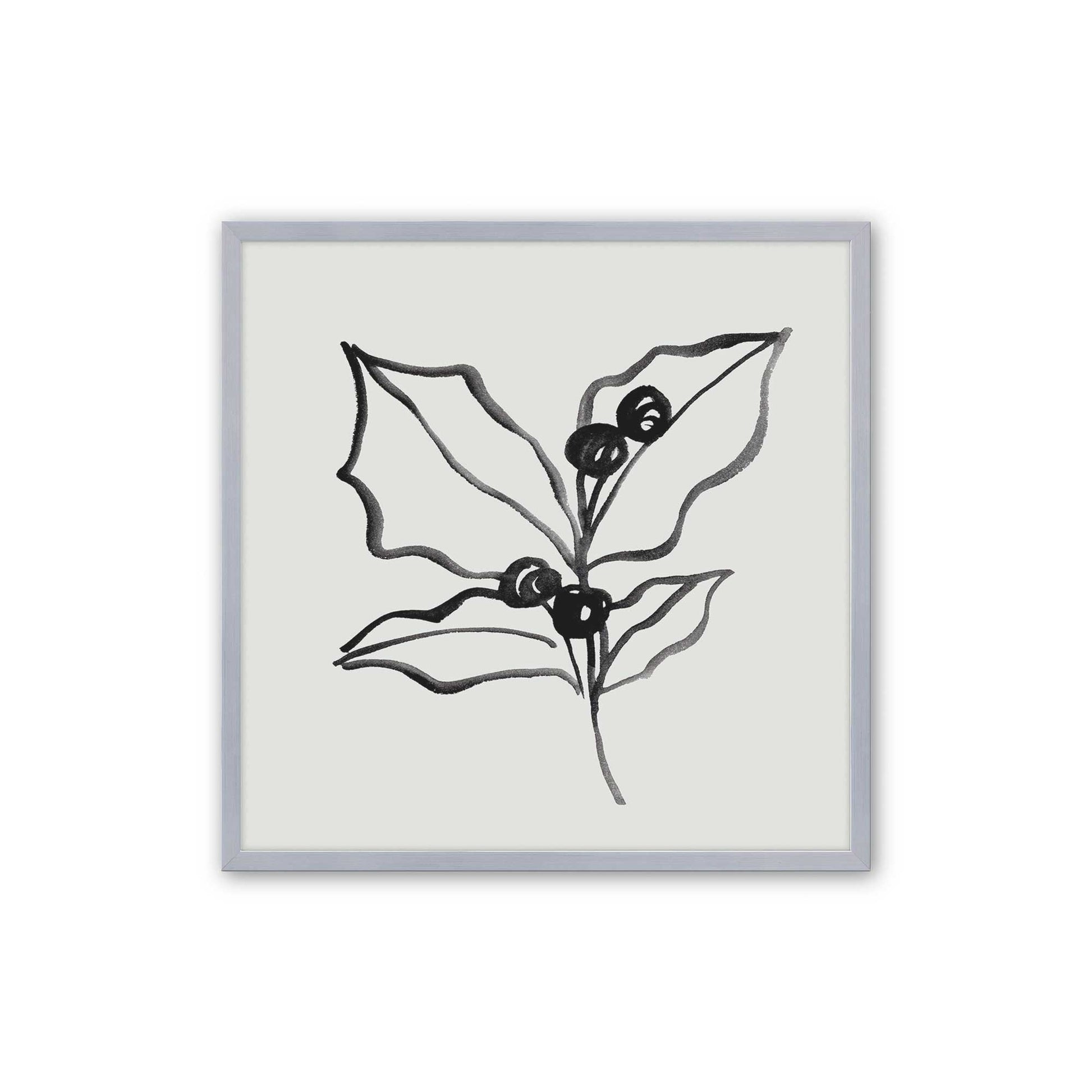 [Color:Polished Chrome], Picture of art in a Polished Chrome frame