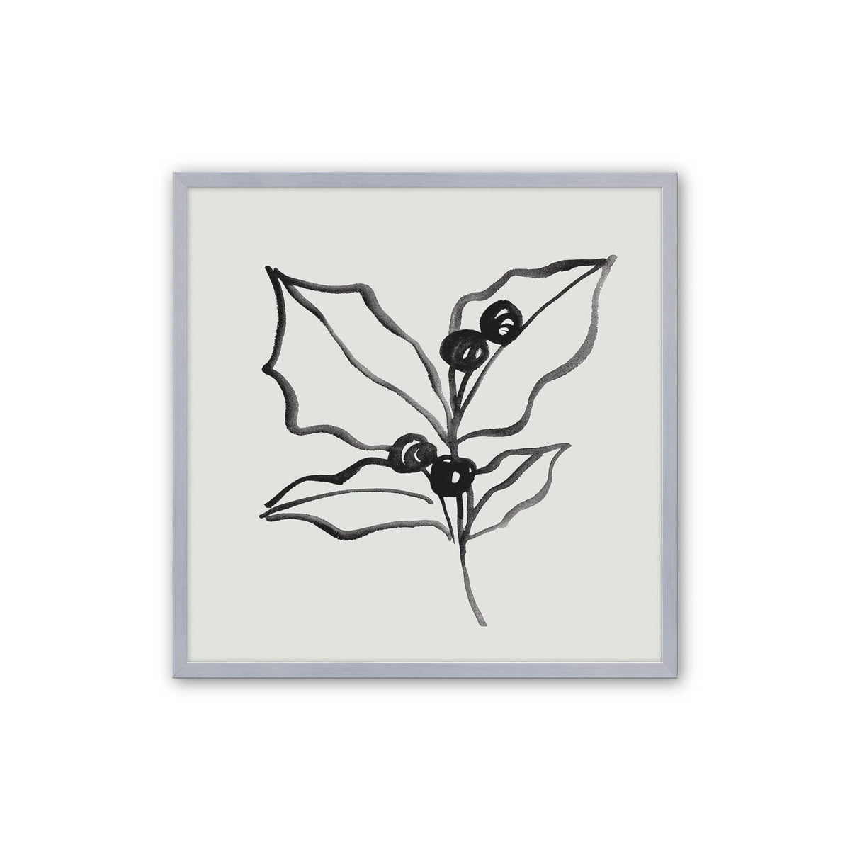 [Color:Polished Chrome], Picture of art in a Polished Chrome frame