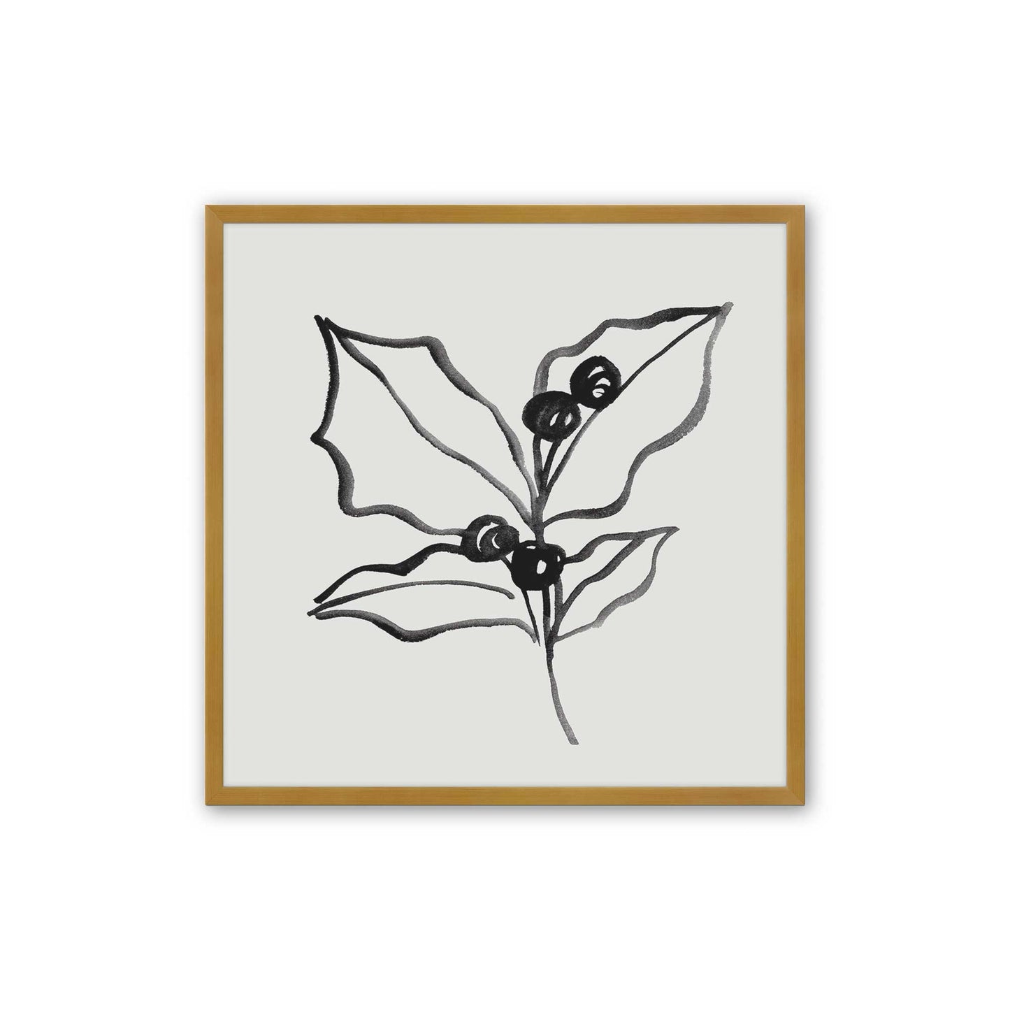 [Color:Polished Gold], Picture of art in a Polished Gold frame