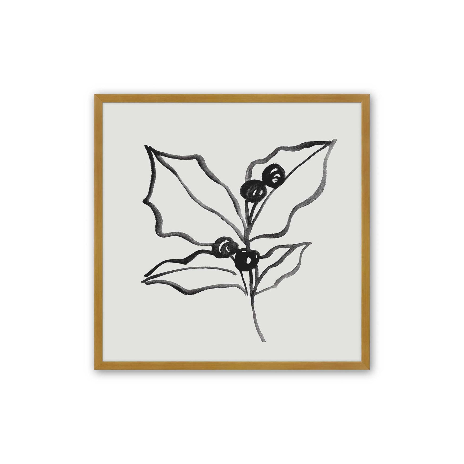 [Color:Polished Gold], Picture of art in a Polished Gold frame