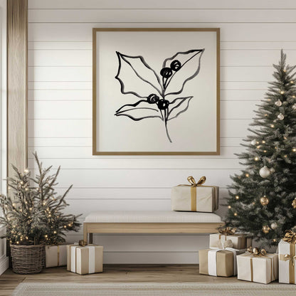 Picture of art in a room