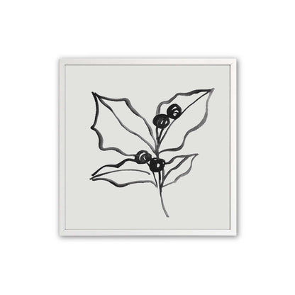 [Color:Opaque White], Picture of art in an Opaque White frame