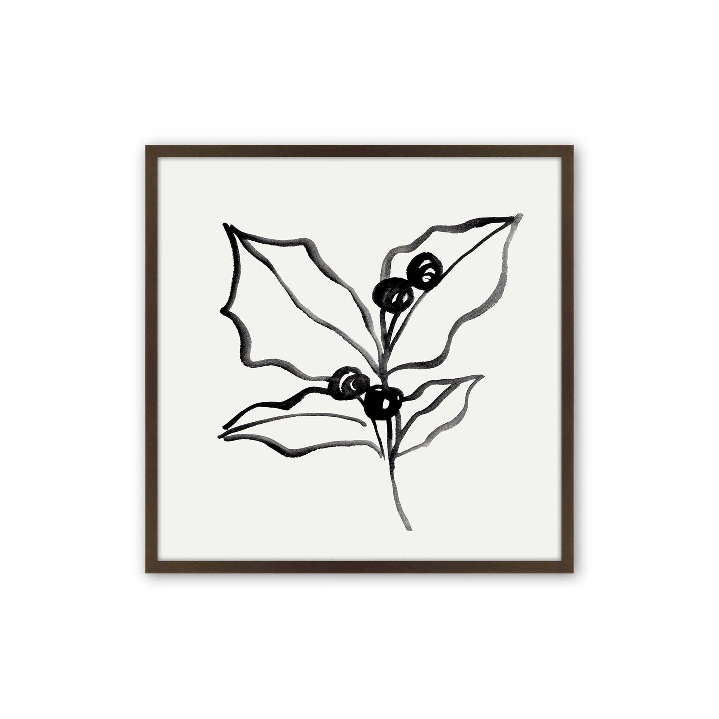 [Color:Espresso], Picture of art in a Espresso frame