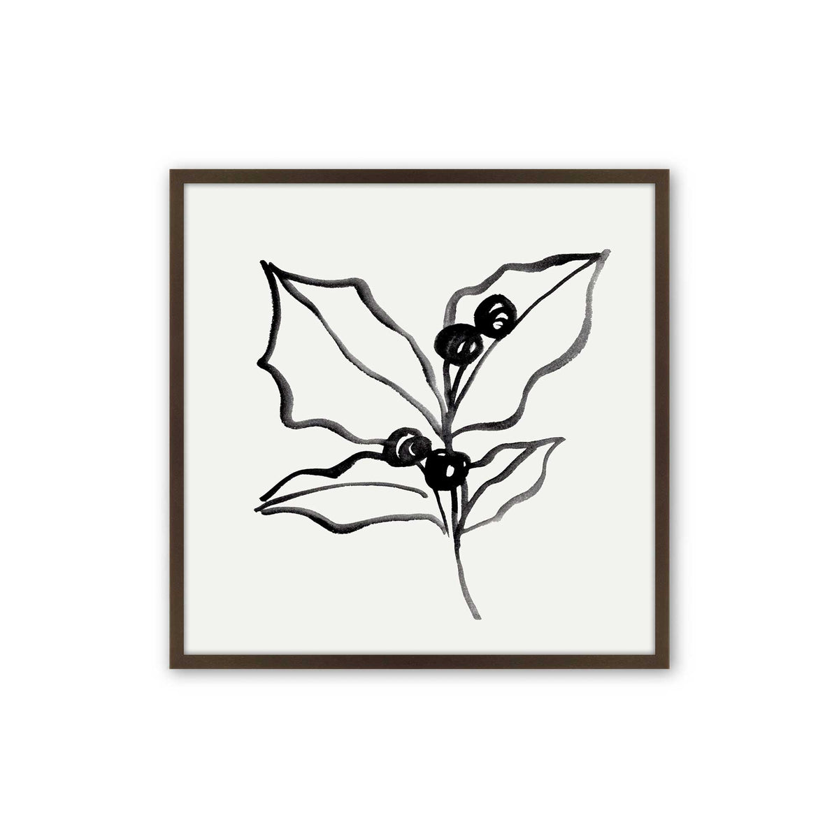 [Color:Belvinder Brown], Picture of art in a Belvinder Brown frame