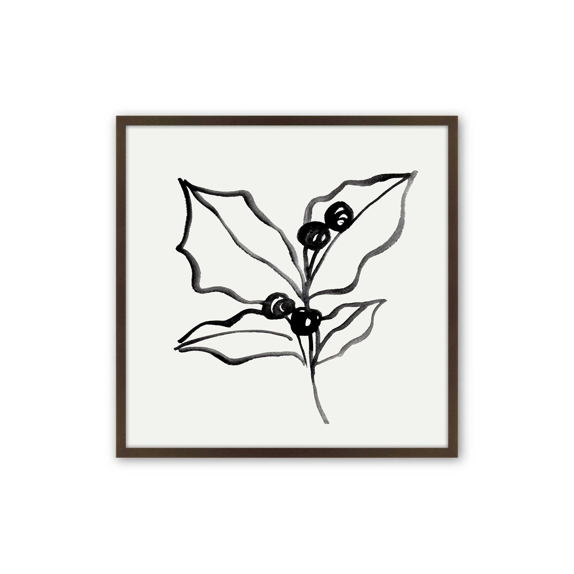 [Color:Belvinder Brown], Picture of art in a Belvinder Brown frame