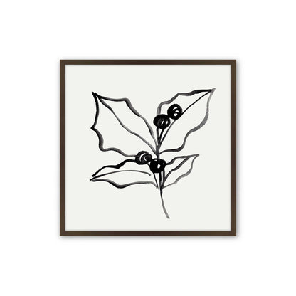 [Color:Belvinder Brown], Picture of art in a Belvinder Brown frame