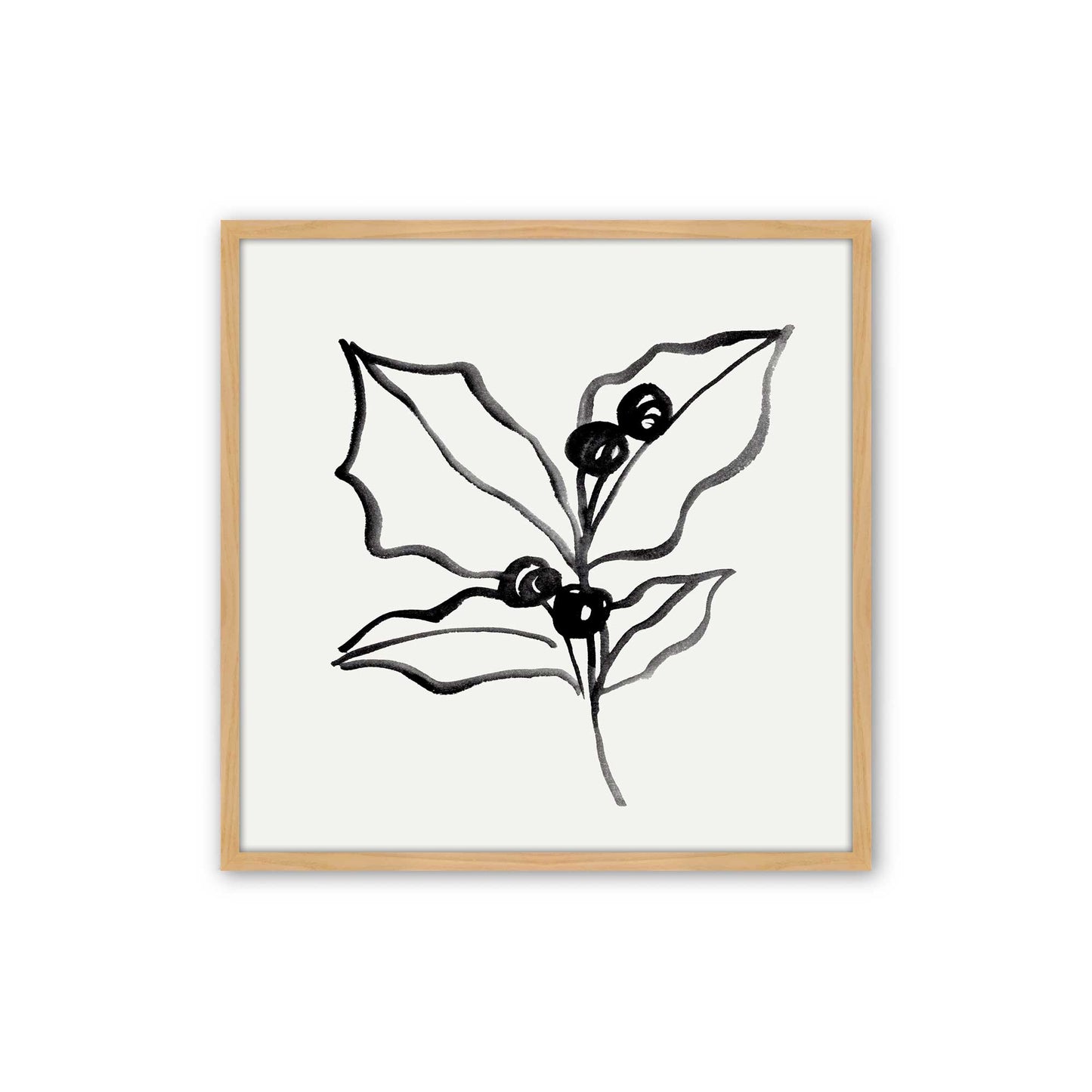 [Color:American Maple], Picture of art in an American Maple frame