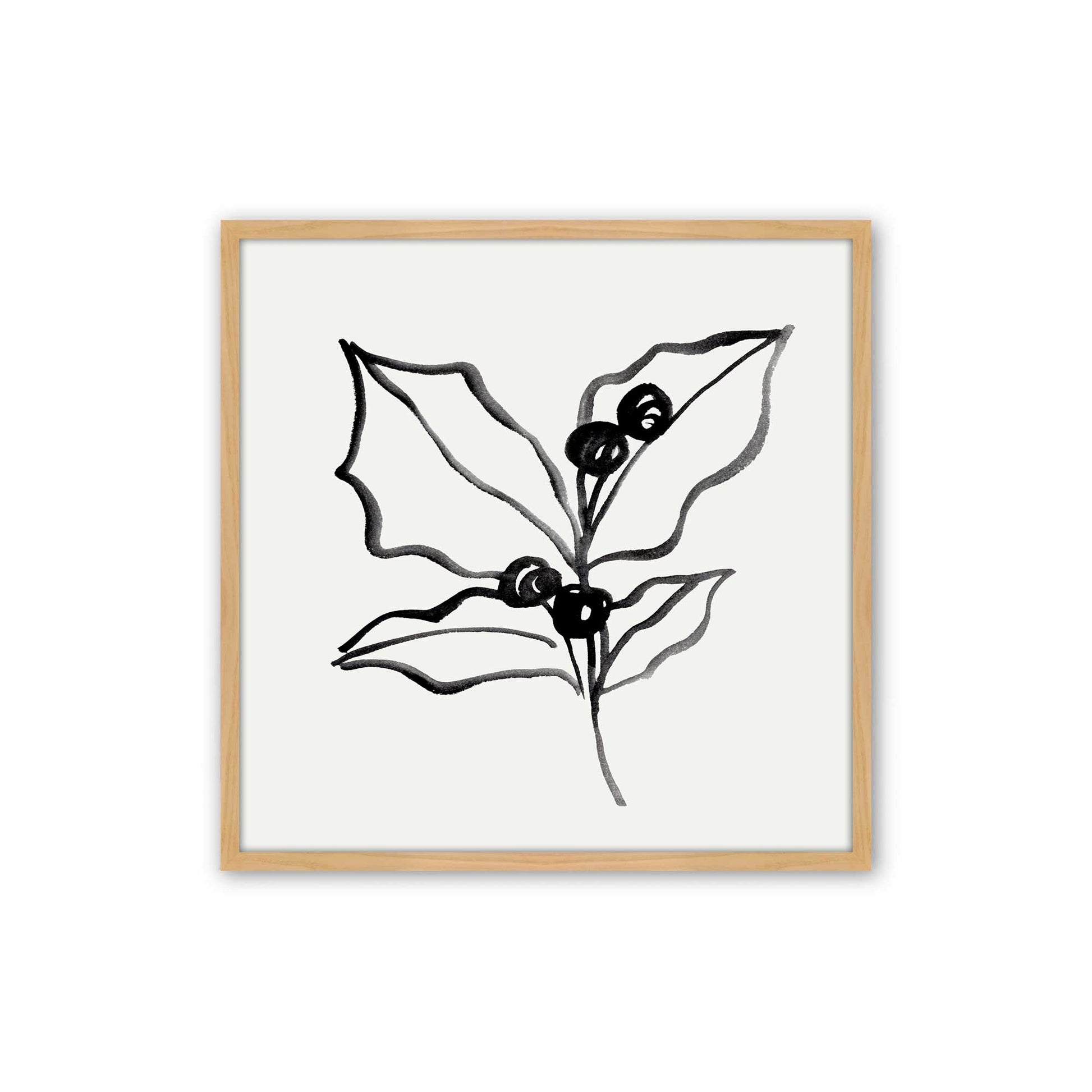 [Color:American Maple], Picture of art in an American Maple frame