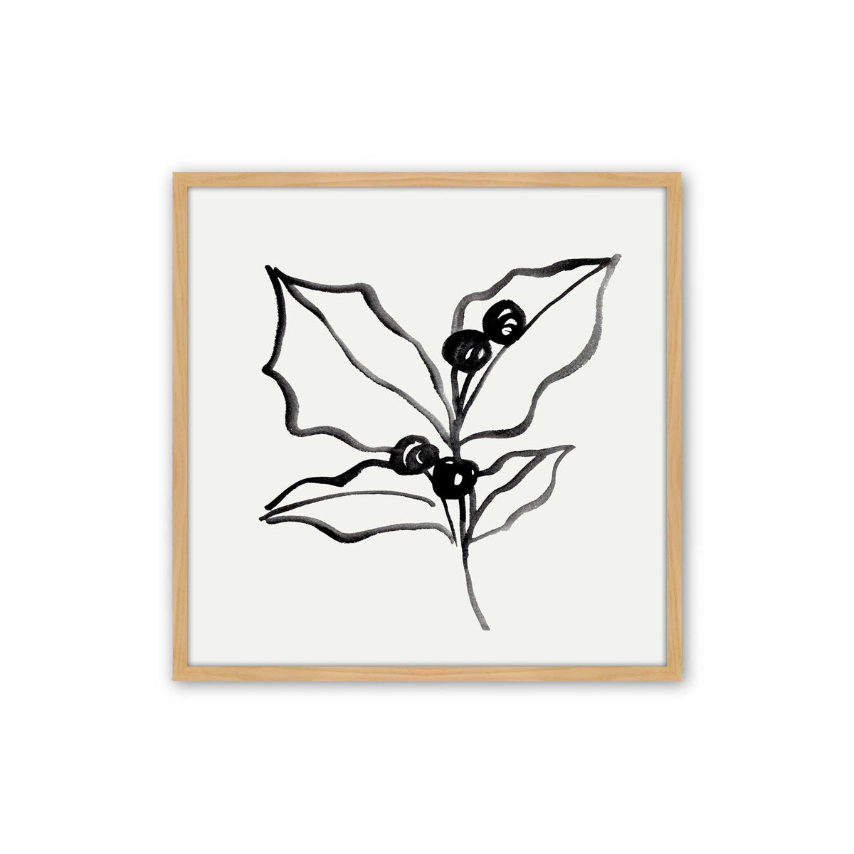 [Color:American Maple], Picture of art in an American Maple frame