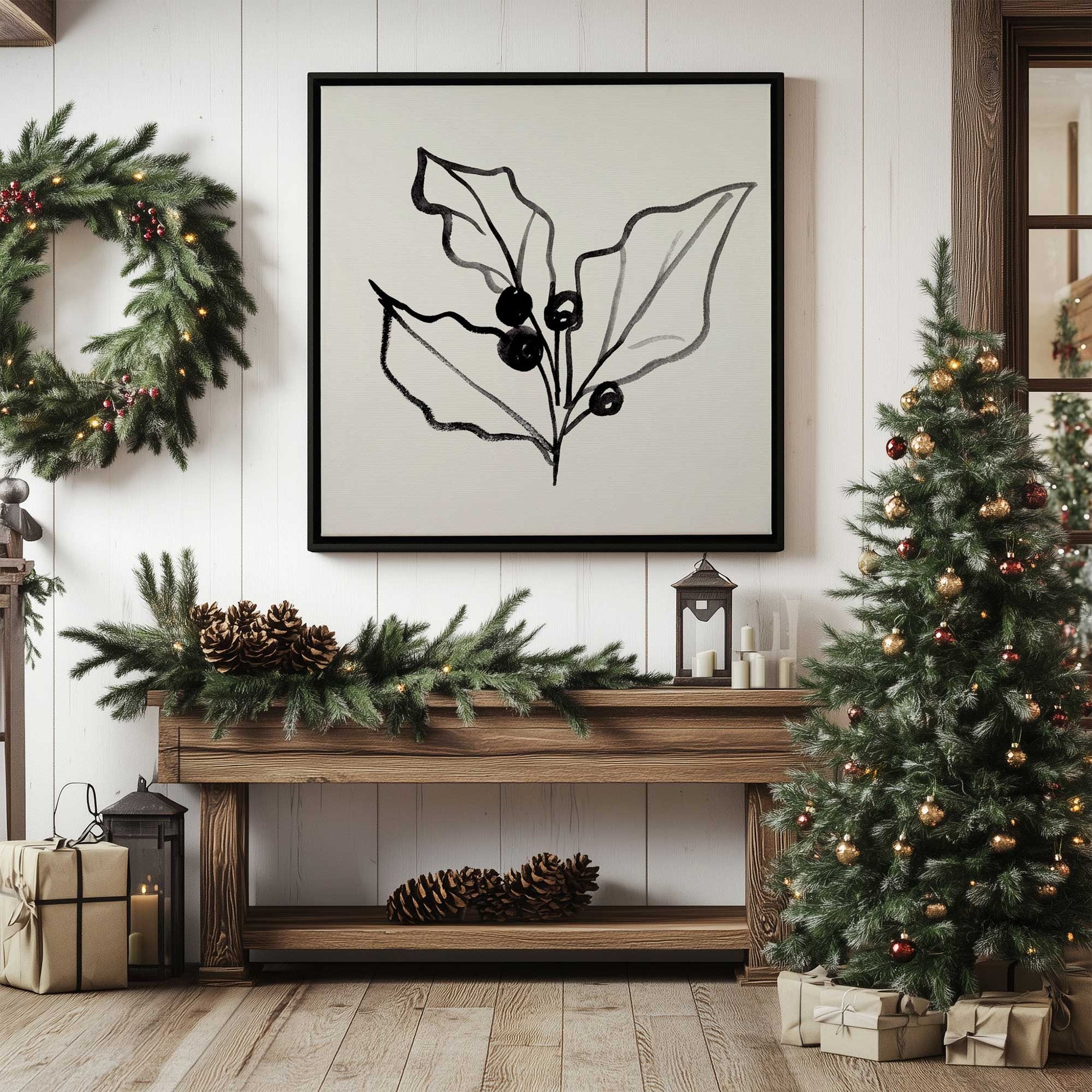 [LIFESTYLE],[SPECIAL],  Picture of art in a roo