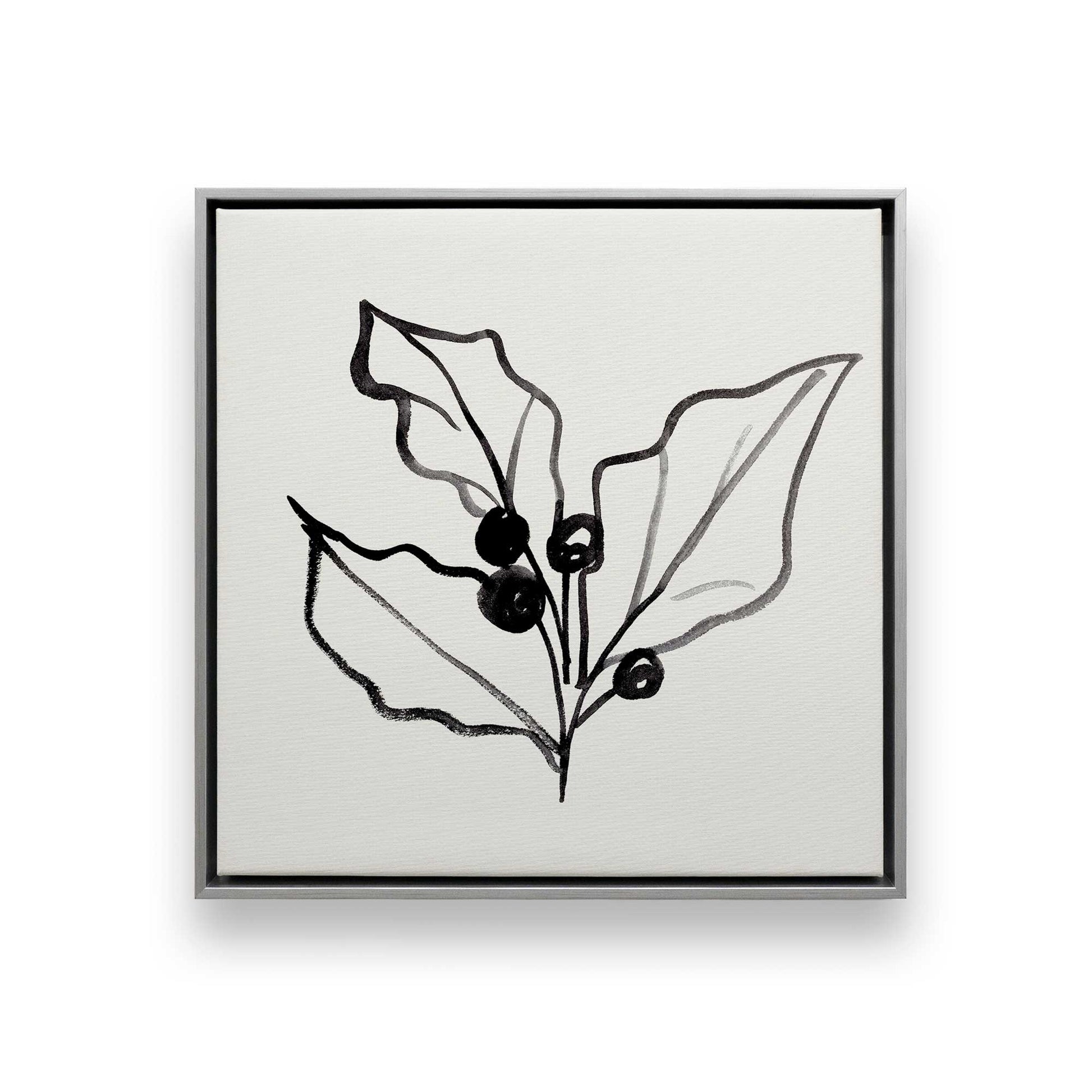 [Color:Polished Chrome], Picture of art in a Polished Chrome frame