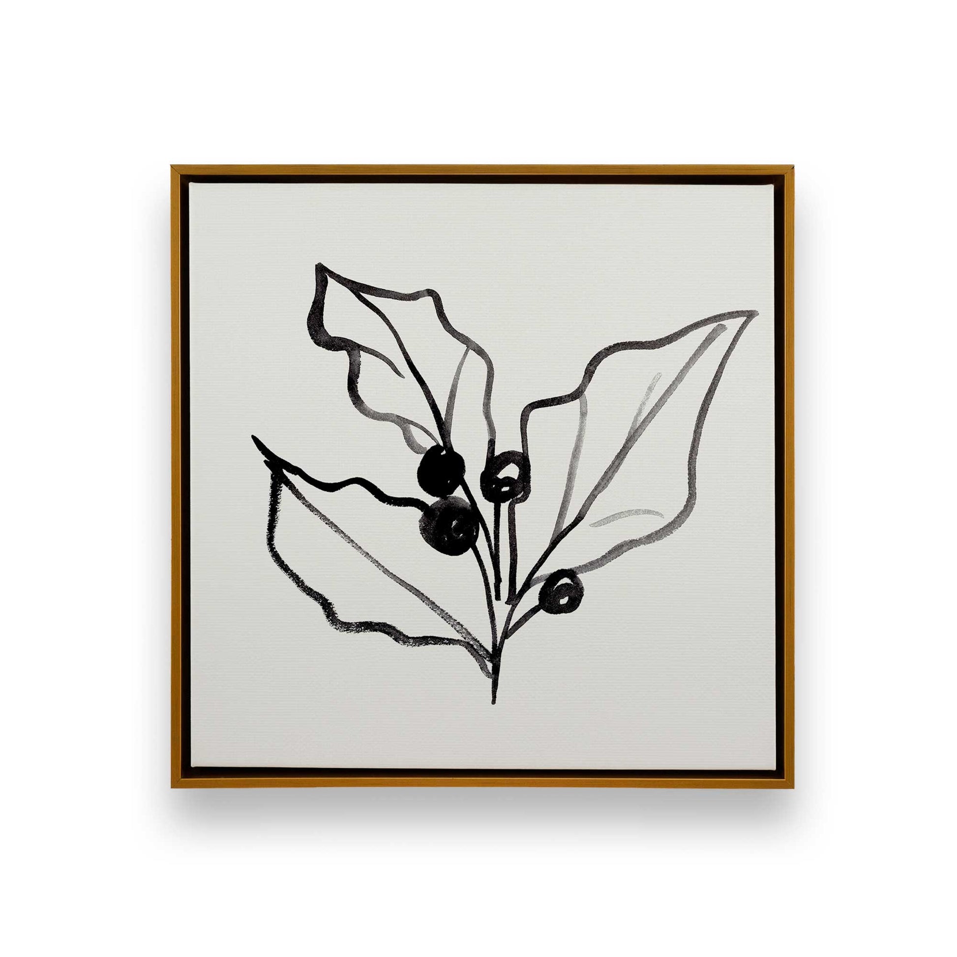 [Color:Polished Gold], Picture of art in a Polished Gold frame
