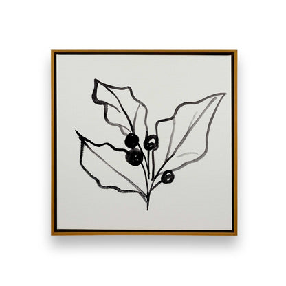 [Color:Polished Gold], Picture of art in a Polished Gold frame