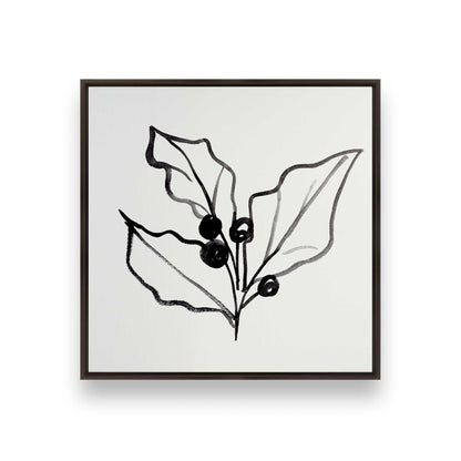 [Color:Espresso], Picture of art in a Espresso frame