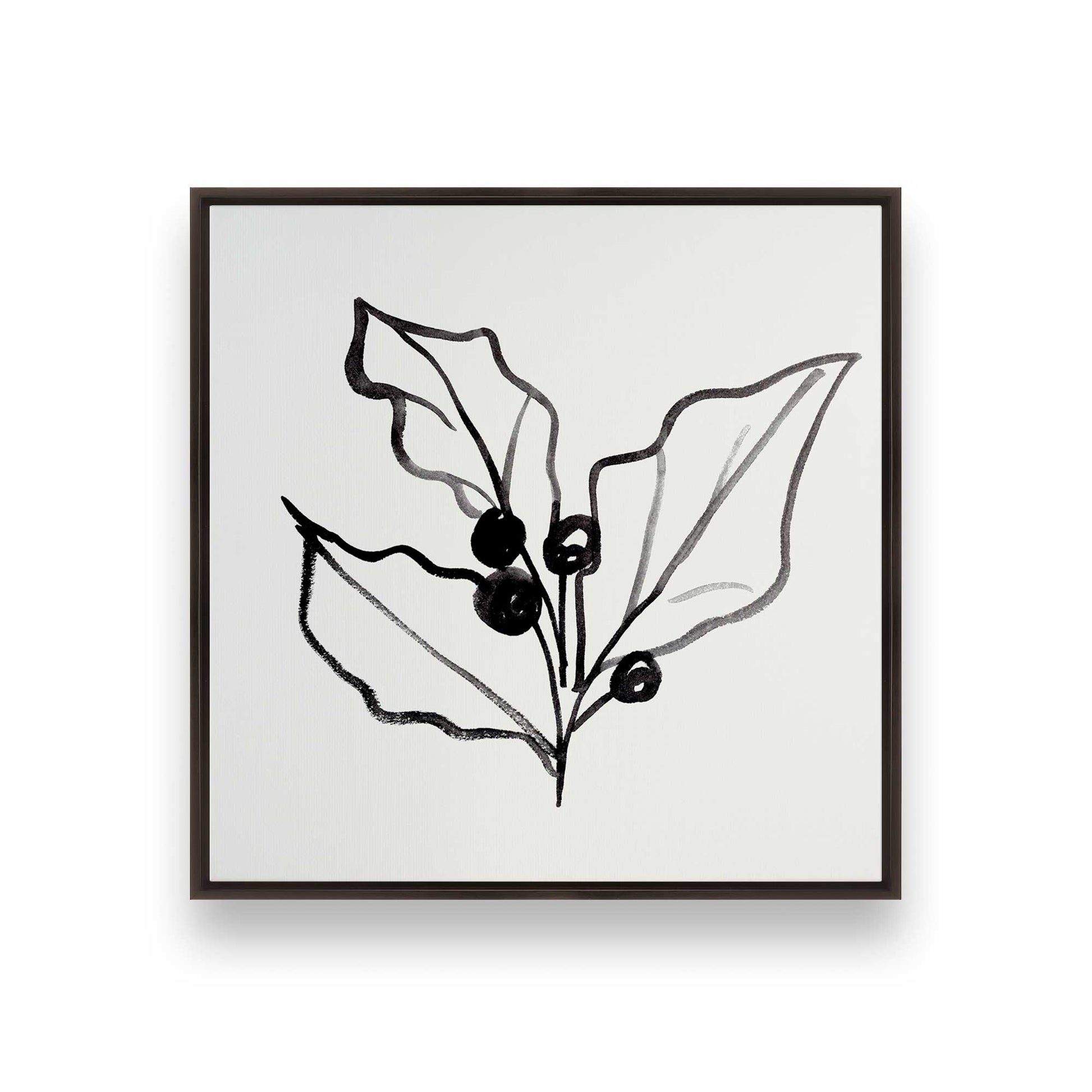 [Color:Espresso], Picture of art in an Espresso frame