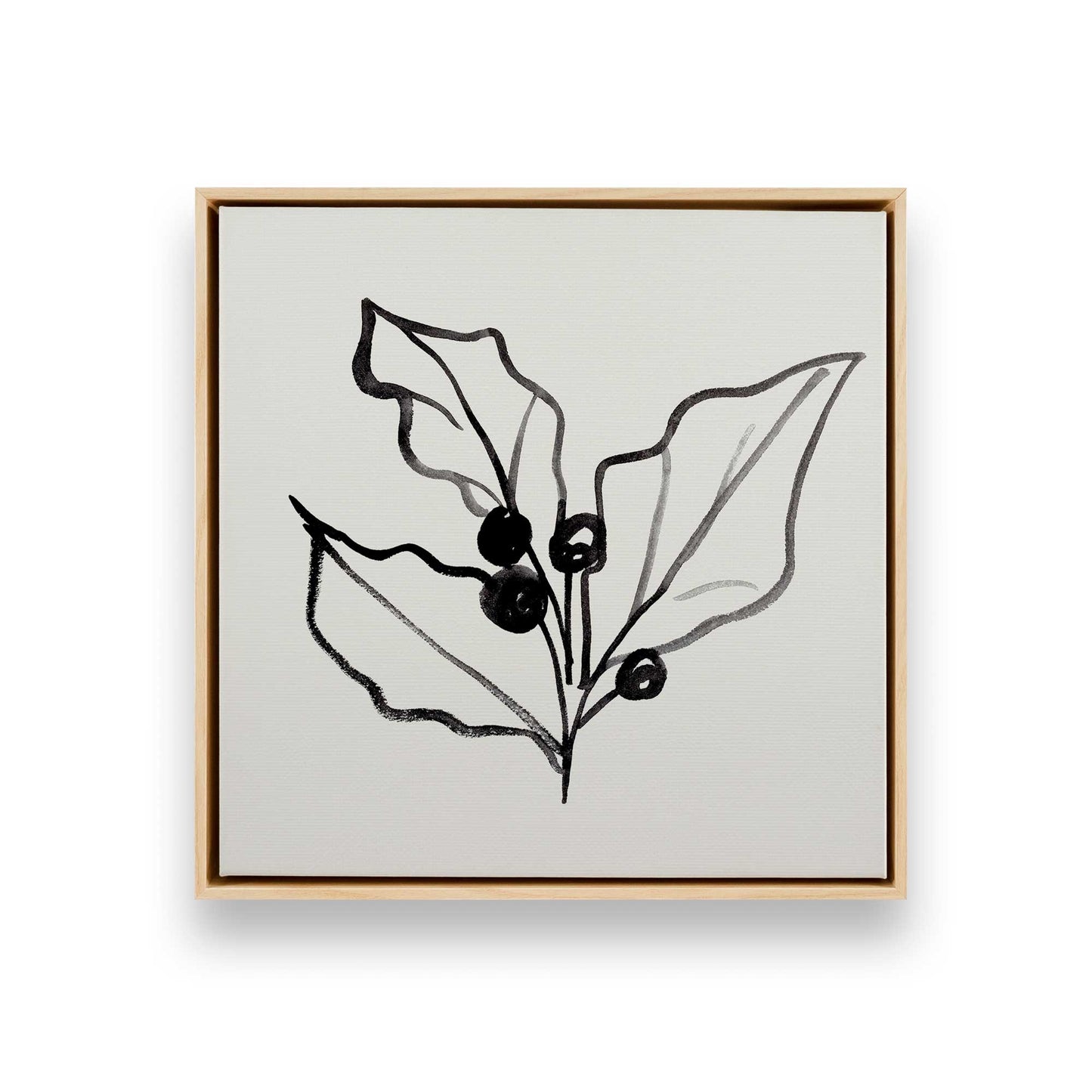 [Color:American Maple], Picture of art in an American Maple frame