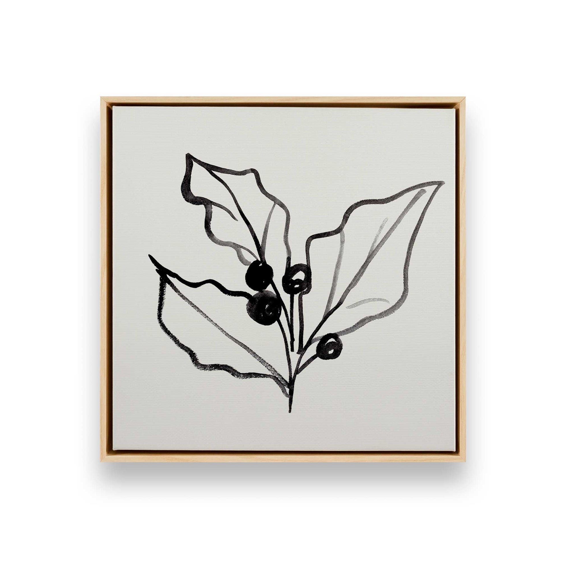 [Color:American Maple], Picture of art in an American Maple frame