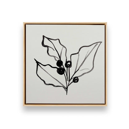 [Color:American Maple], Picture of art in an American Maple frame