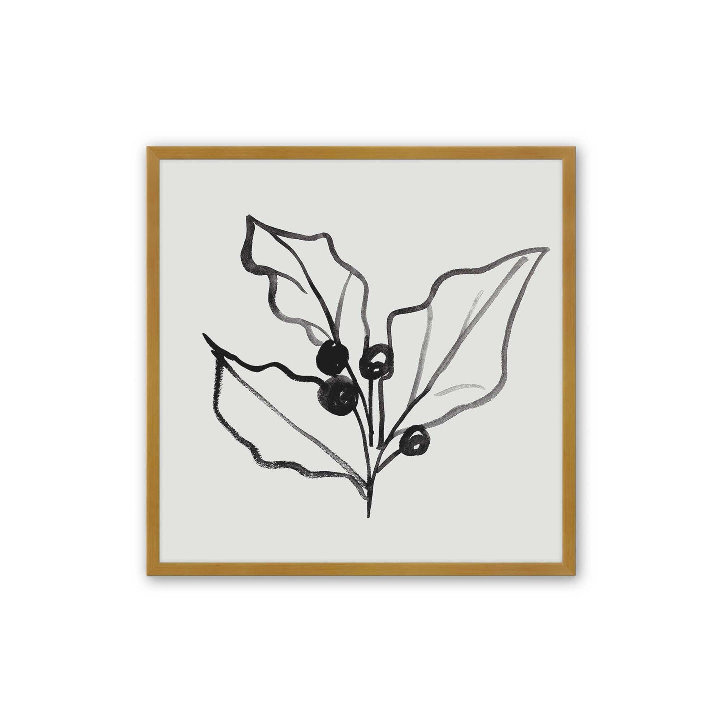 [Color:Polished Gold], Picture of art in a Polished Gold frame