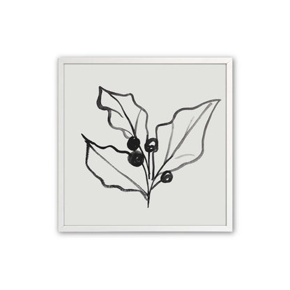[Color:Opaque White], Picture of art in an Opaque White frame