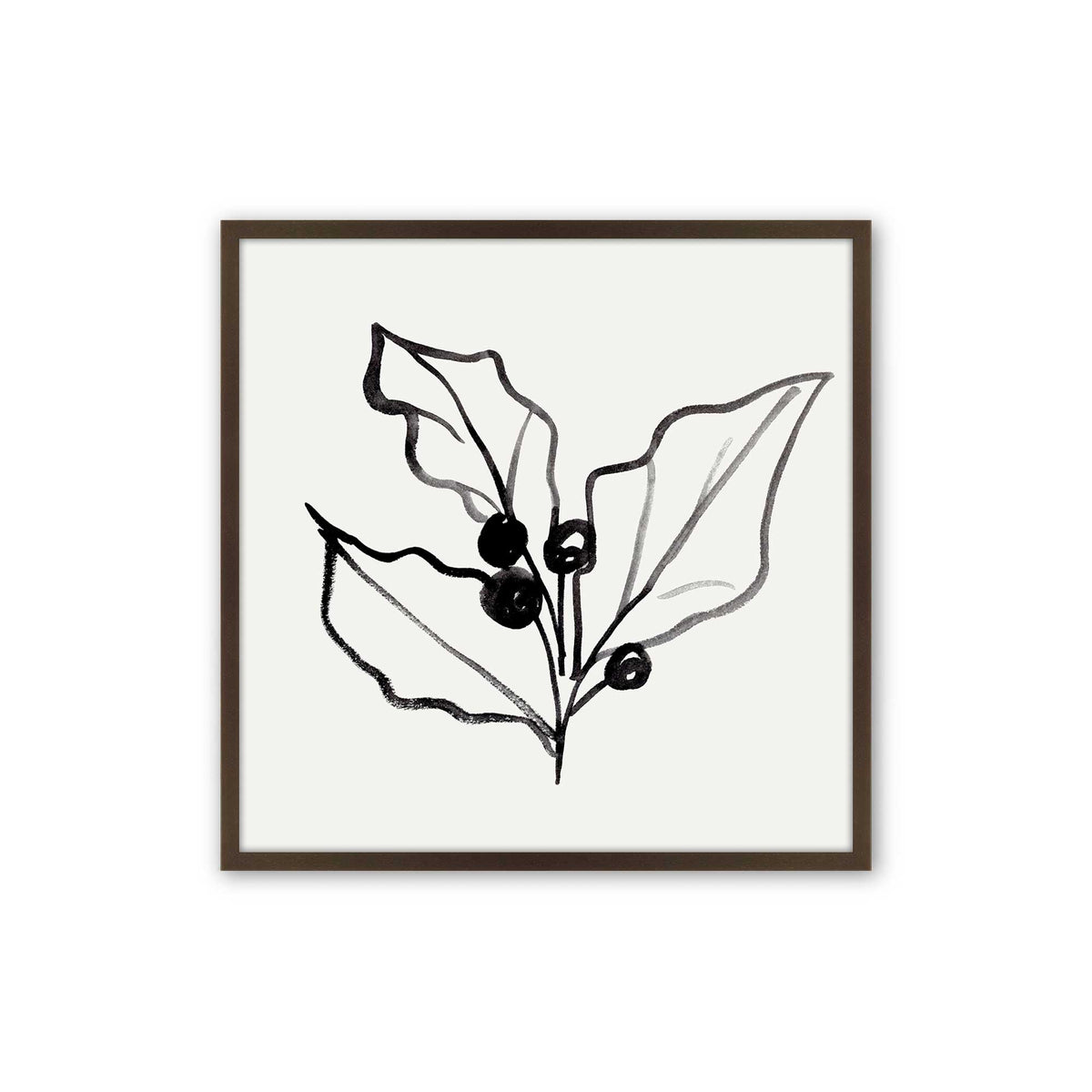 [Color:Belvinder Brown], Picture of art in a Belvinder Brown frame