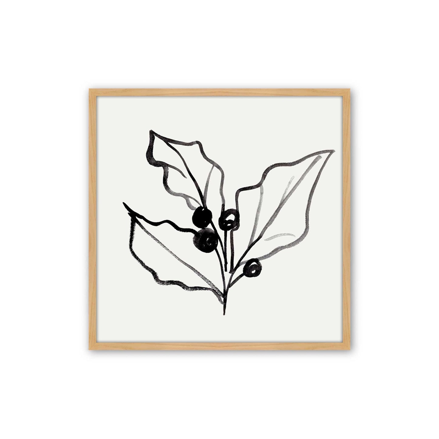 [Color:American Maple], Picture of art in an American Maple frame