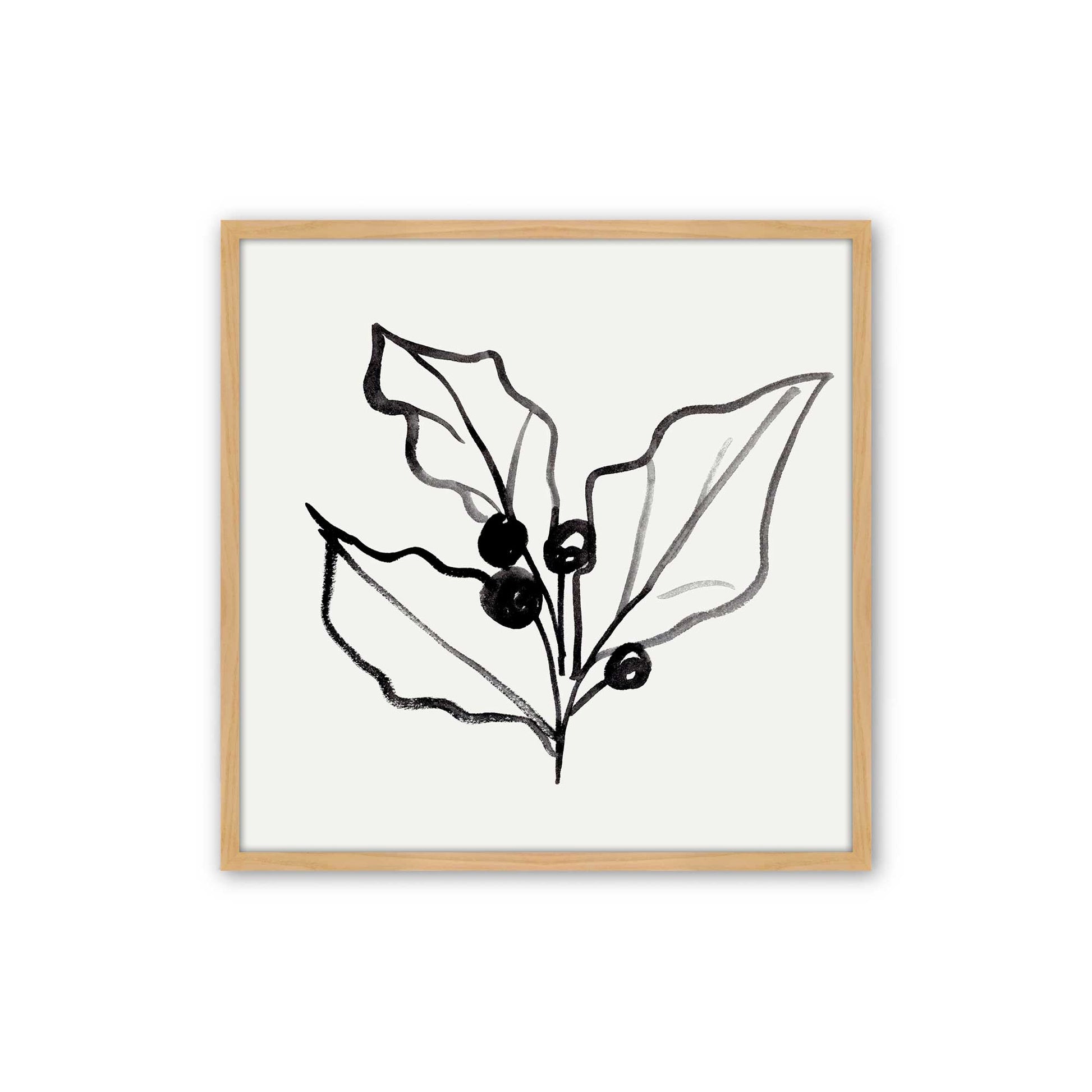 [Color:American Maple], Picture of art in an American Maple frame