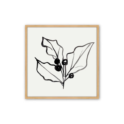 [Color:American Maple], Picture of art in an American Maple frame