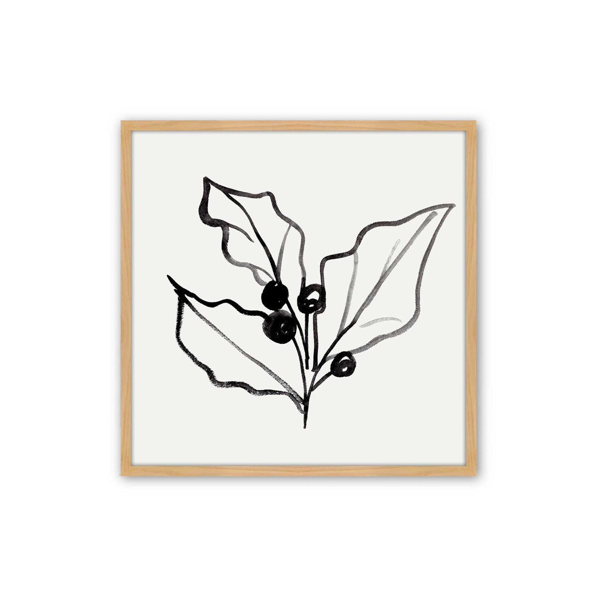 [Color:American Maple], Picture of art in an American Maple frame