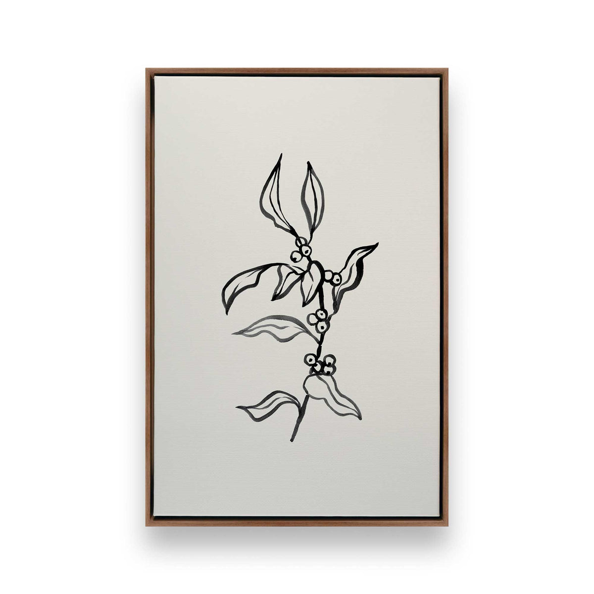 Kiss Me Twiggy, Set of 3 Canvas Prints