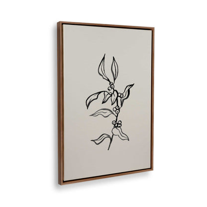 [Color:Walnut], Picture of the corner of the art