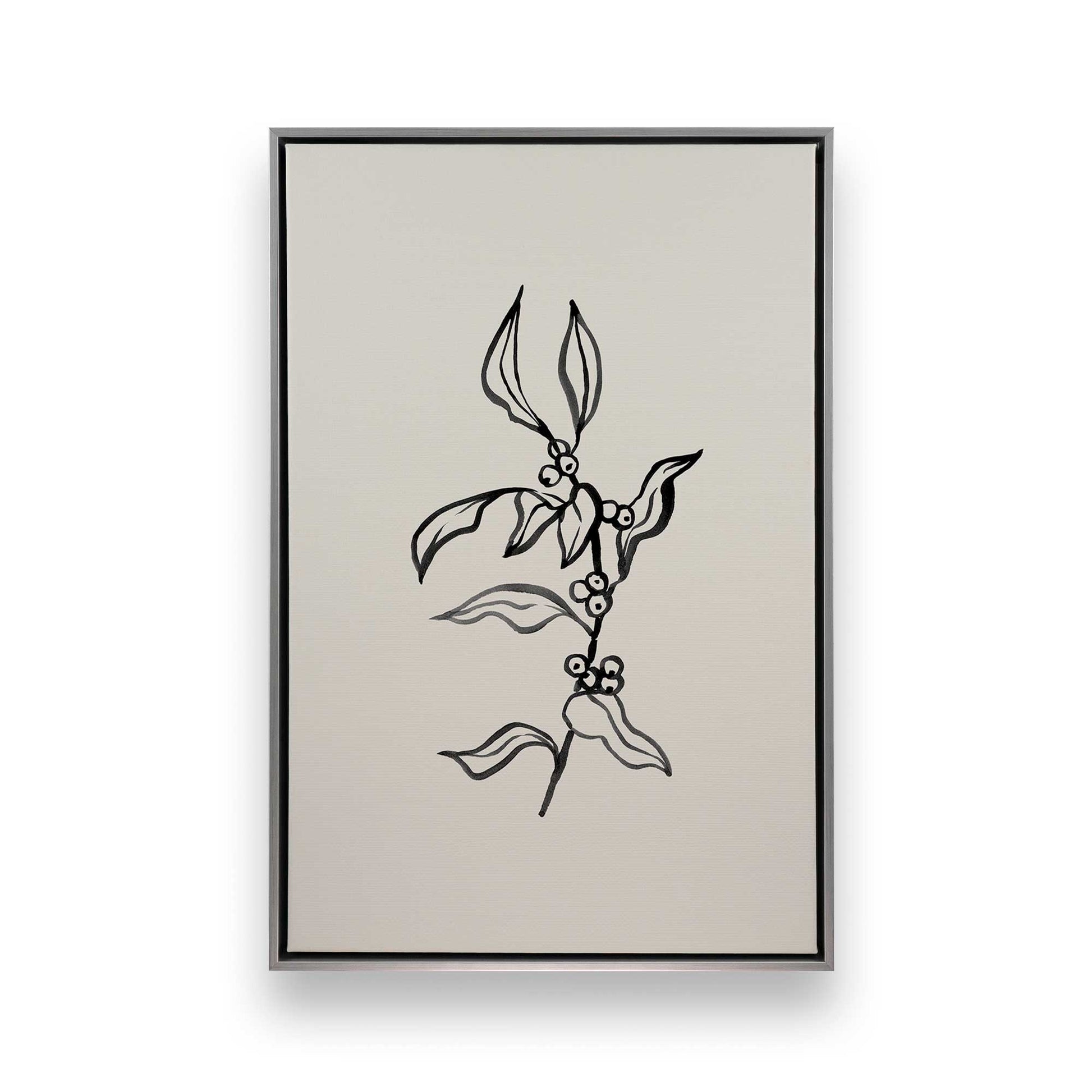 [Color:Polished Chrome], Picture of art in a Polished Chrome frame