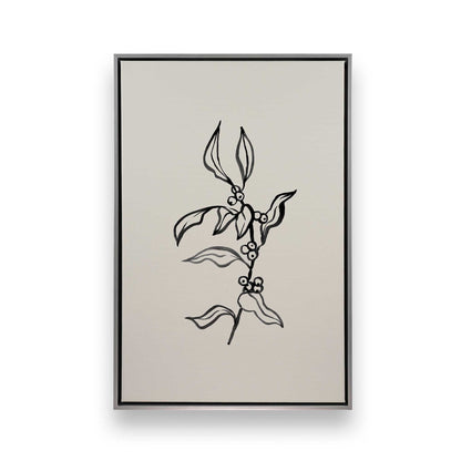 [Color:Polished Chrome], Picture of art in a Polished Chrome frame