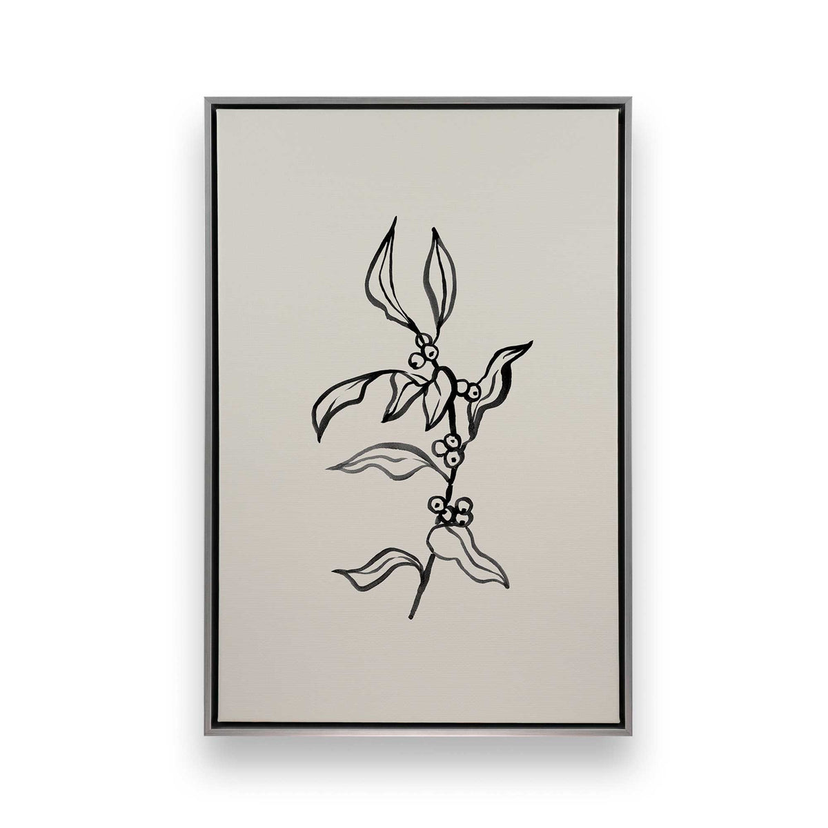 Kiss Me Twiggy, Set of 3 Canvas Prints