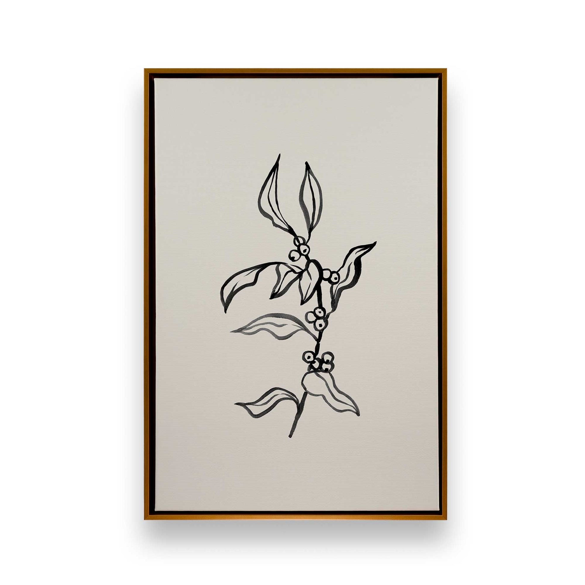 [Color:Polished Gold], Picture of art in a Polished Gold frame